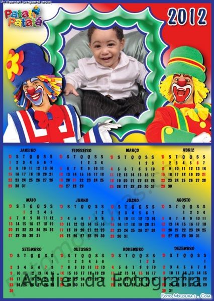 Calendários 2013