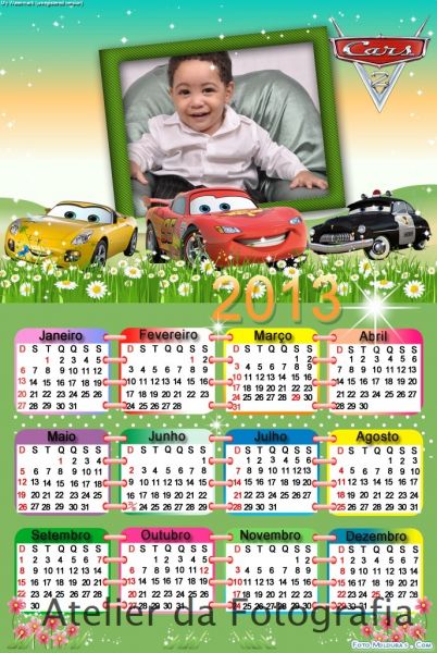 Calendários 2013
