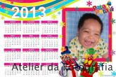 Calendários 2013