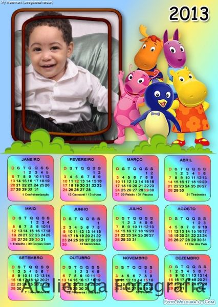 Calendários 2013