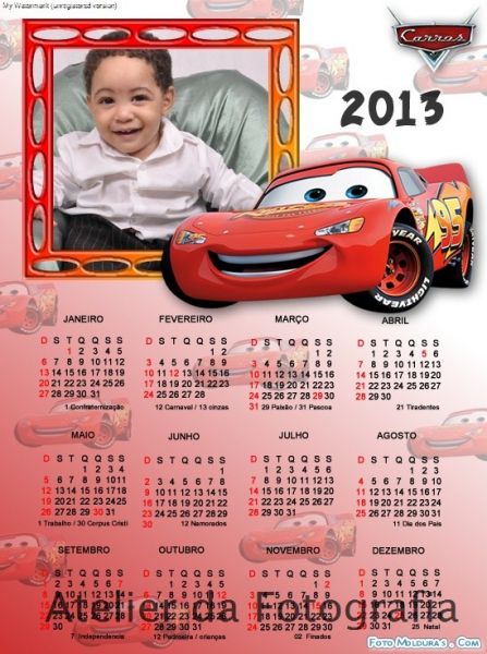 Calendários 2013