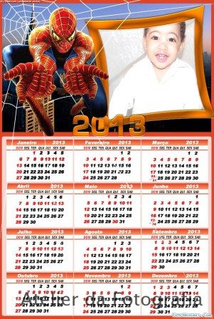 Calendários 2013